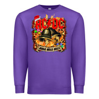 Purple acd christmas Premium Sweatshirt - artisFamous