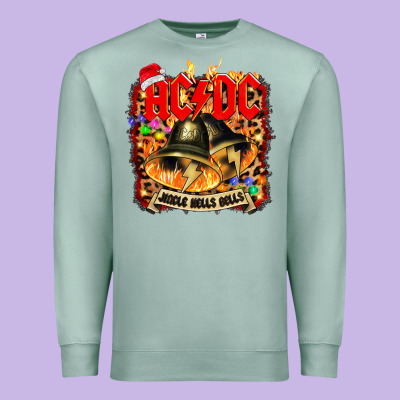 Acd Christmas Premium Sweatshirt Designed By Artisfamous