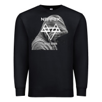 Black head down Premium Sweatshirt - artisFamous