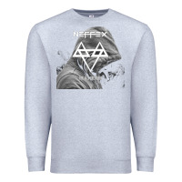 Heather Grey head down Premium Sweatshirt - artisFamous