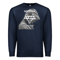 Navy head down Premium Sweatshirt - artisFamous