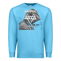 Ocean Blue head down Premium Sweatshirt - artisFamous