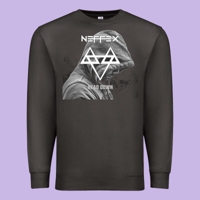 Head Down Premium Sweatshirt Designed By Artisfamous