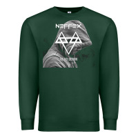 Sports Green head down Premium Sweatshirt - artisFamous