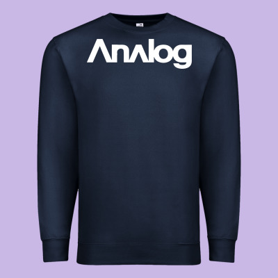 Analog Premium Sweatshirt Designed By Artisfamous