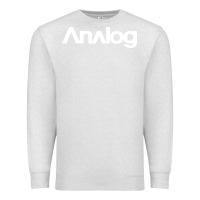 Oatmeal Heather analog Premium Sweatshirt - artisFamous