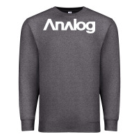 Charcoal Heather analog Premium Sweatshirt - artisFamous
