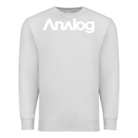 Dove Grey analog Premium Sweatshirt - artisFamous