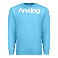 Ocean Blue analog Premium Sweatshirt - artisFamous