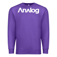 Purple analog Premium Sweatshirt - artisFamous