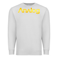 Dove Grey analog Premium Sweatshirt - artisFamous