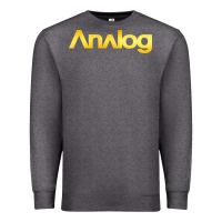 Charcoal Heather analog Premium Sweatshirt - artisFamous
