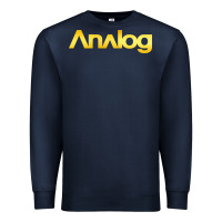 Navy analog Premium Sweatshirt - artisFamous