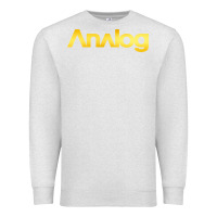 Oatmeal Heather analog Premium Sweatshirt - artisFamous
