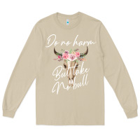 Mushroom Do No Harm But Take No Bull Long Sleeve Tee - Bettercallsaul