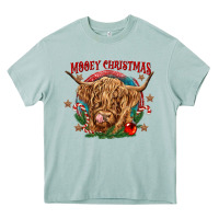 Arona mooey christmas Heavy Core Tee - CowGirlArtShop