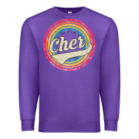 Purple cher Premium Sweatshirt - artisFamous