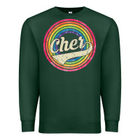 Sports Green cher Premium Sweatshirt - artisFamous