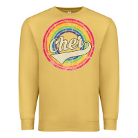 Antique Gold cher Premium Sweatshirt - artisFamous