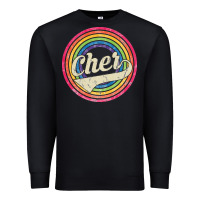 Black cher Premium Sweatshirt - artisFamous