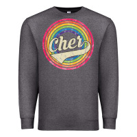 Charcoal Heather cher Premium Sweatshirt - artisFamous