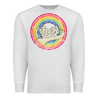Oatmeal Heather cher Premium Sweatshirt - artisFamous