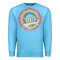 Ocean Blue cher Premium Sweatshirt - artisFamous