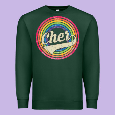 Cher Premium Sweatshirt Designed By Artisfamous