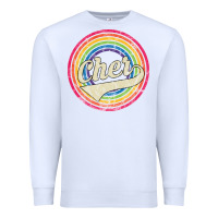 White cher Premium Sweatshirt - artisFamous