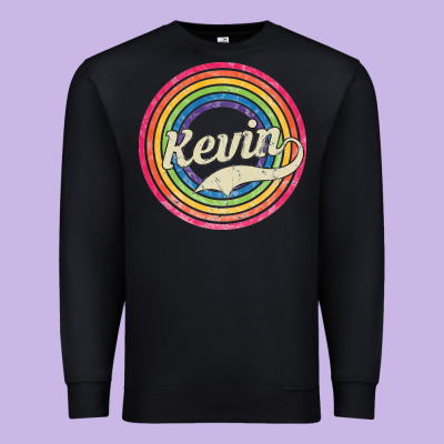 Kevin Premium Sweatshirt Designed By Artisfamous