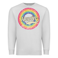 Dove Grey kevin Premium Sweatshirt - artisFamous