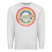 Oatmeal Heather kevin Premium Sweatshirt - artisFamous