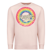 Pale Pink kevin Premium Sweatshirt - artisFamous