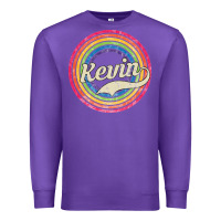 Purple kevin Premium Sweatshirt - artisFamous