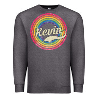 Charcoal Heather kevin Premium Sweatshirt - artisFamous