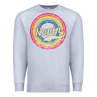 Heather Grey kevin Premium Sweatshirt - artisFamous