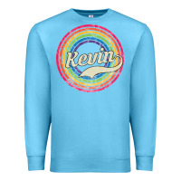 Ocean Blue kevin Premium Sweatshirt - artisFamous