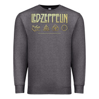 Charcoal Heather classic Premium Sweatshirt - artisFamous