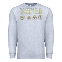 Heather Grey classic Premium Sweatshirt - artisFamous