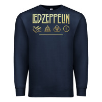 Navy classic Premium Sweatshirt - artisFamous