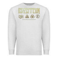 Oatmeal Heather classic Premium Sweatshirt - artisFamous