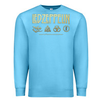 Ocean Blue classic Premium Sweatshirt - artisFamous