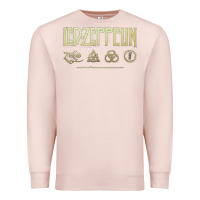 Pale Pink classic Premium Sweatshirt - artisFamous