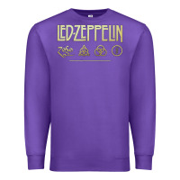 Purple classic Premium Sweatshirt - artisFamous