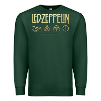 Sports Green classic Premium Sweatshirt - artisFamous