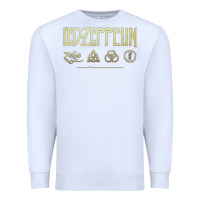 White classic Premium Sweatshirt - artisFamous