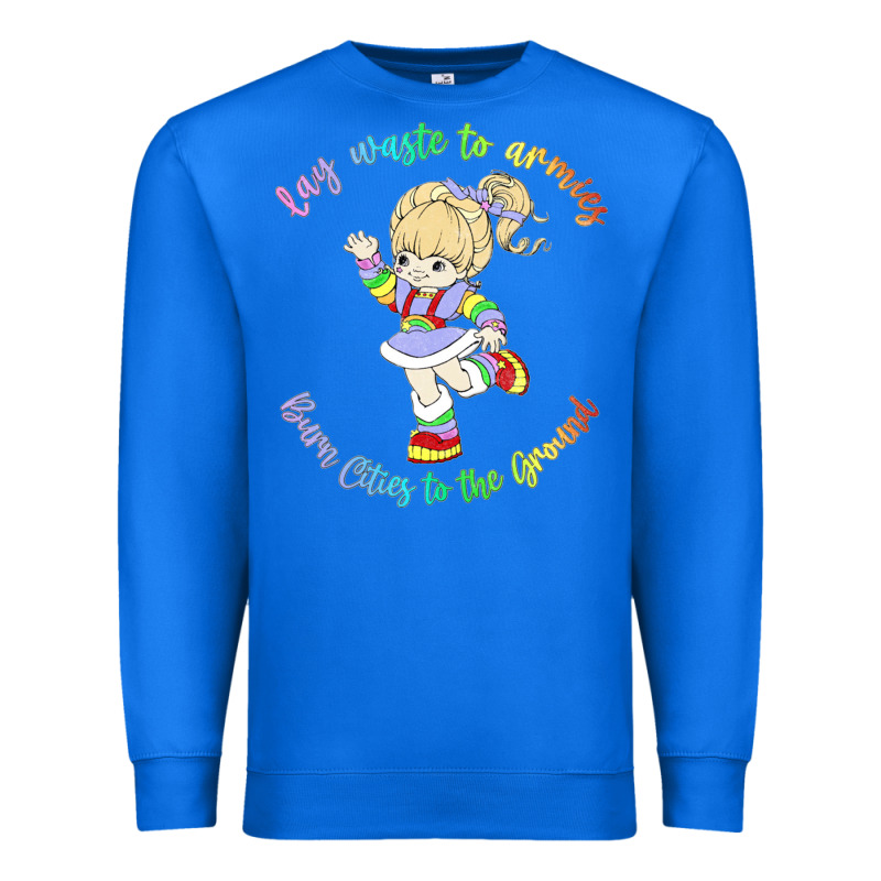 Rainbow Brite Badass   Rainbow Brite Premium Sweatshirt by artisFamous | Teevron