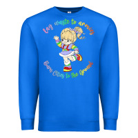 True Royal rainbow brite badass   rainbow brite Premium Sweatshirt - artisFamous