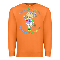 Carrot rainbow brite badass   rainbow brite Premium Sweatshirt - artisFamous