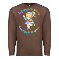 Chestnut rainbow brite badass   rainbow brite Premium Sweatshirt - artisFamous